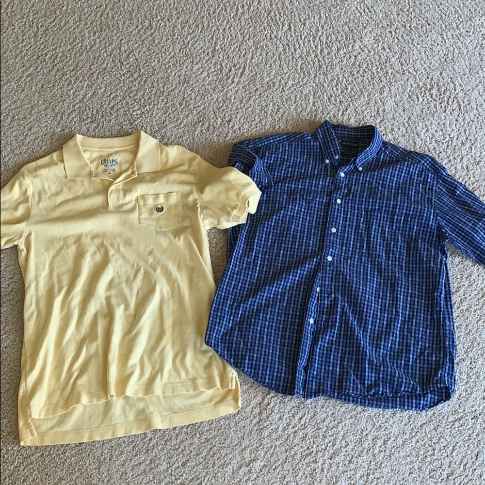 Dockers and chaps shirt